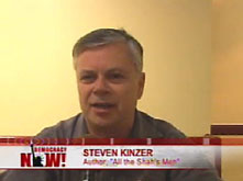 Click here to see an episode of Democracy Now where Steven Kinzer, New York Times reporter, describes the details of the U.S.A and U.K.'s 1953 Coup in IRAN. You need to have Real Player installed to see this video. You can download Real Player from: http://www.real.com